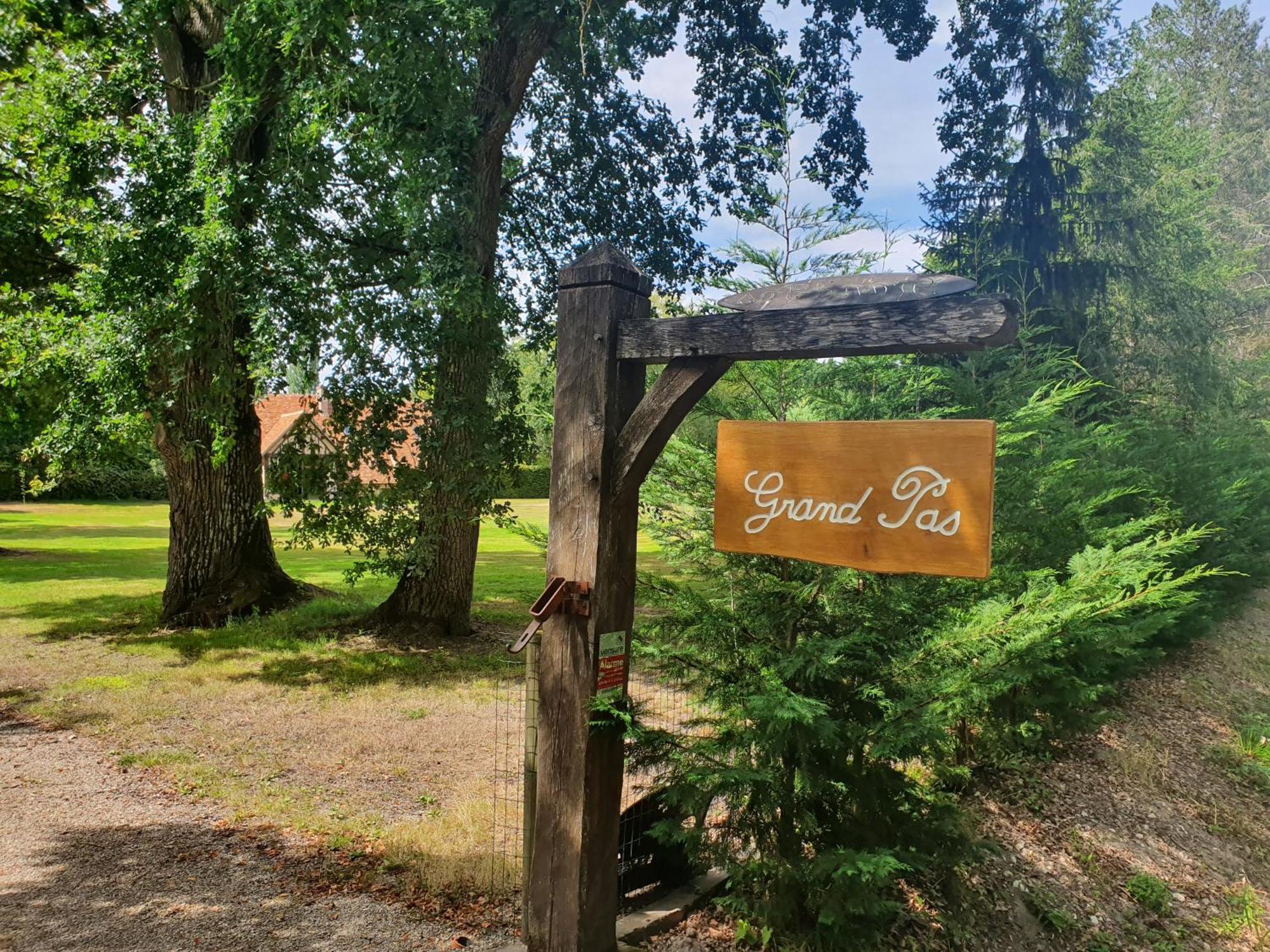Domaine De Grand-Pas Villa Vernou-en-Sologne Eksteriør billede