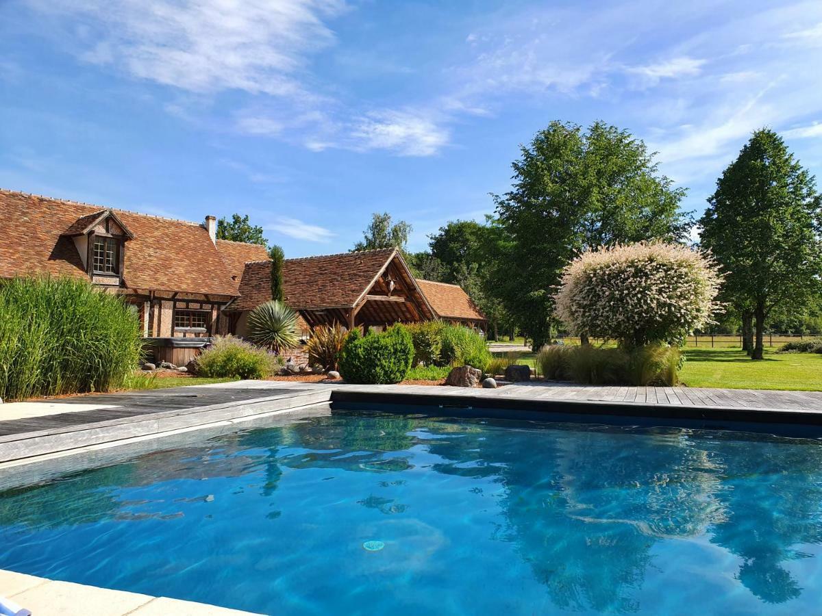 Domaine De Grand-Pas Villa Vernou-en-Sologne Eksteriør billede