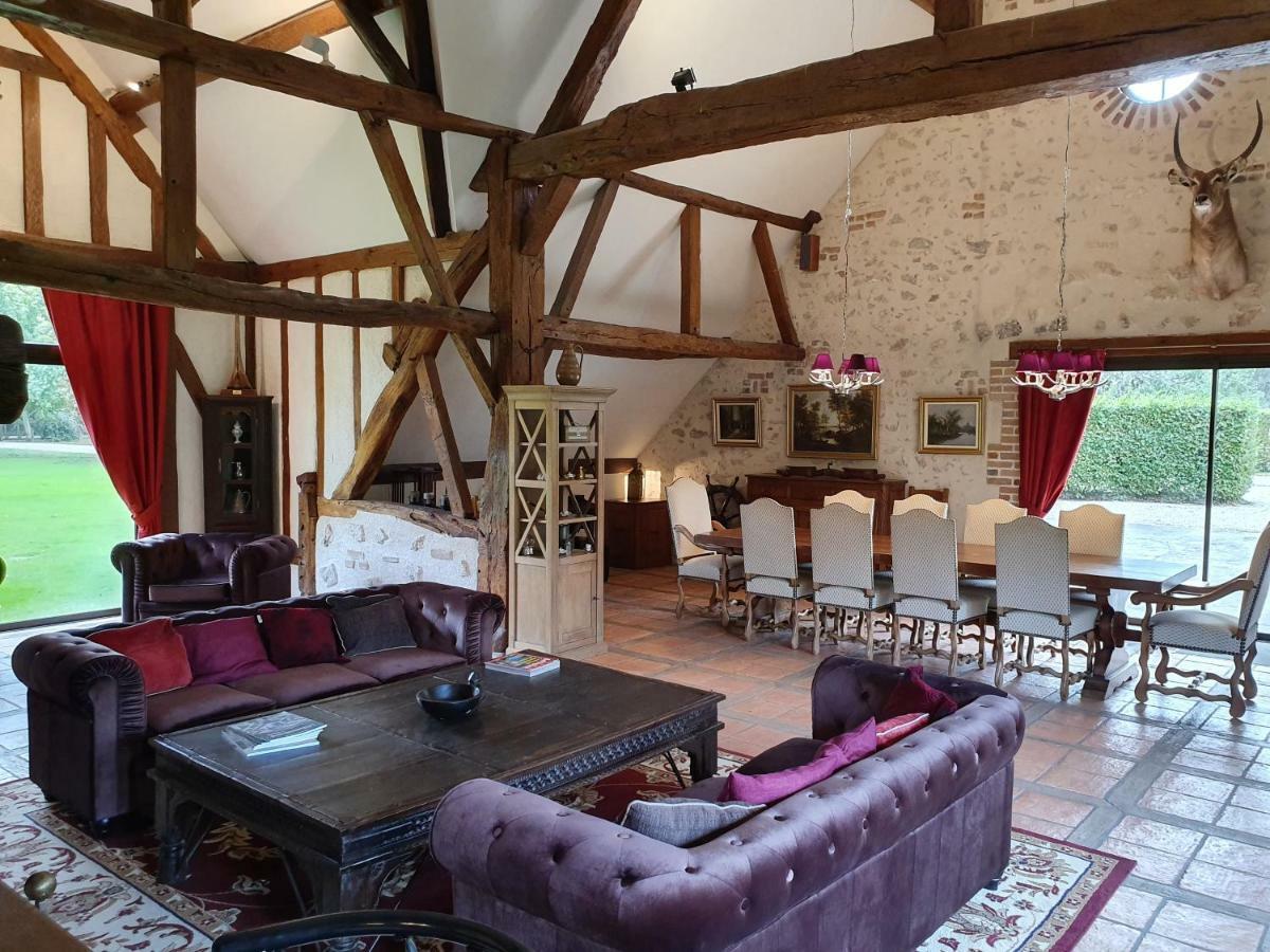 Domaine De Grand-Pas Villa Vernou-en-Sologne Eksteriør billede